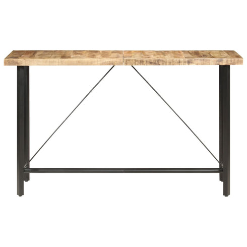 Rustika Rowe -  Bar Table 180x70x107 cm Rough Mango Wood